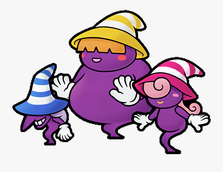 Shadowsirens - Paper Mario The Thousand Year Door Marilyn, Transparent Clipart