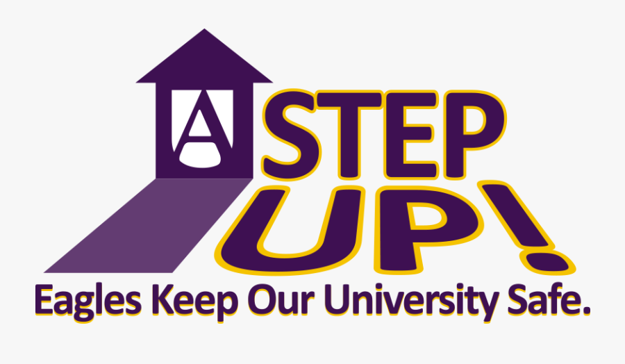 Step Up Bystander Intervention Logo - University, Transparent Clipart