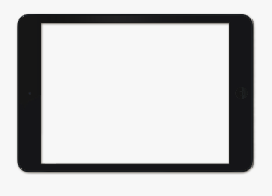 Tablet In Vector, Transparent Clipart