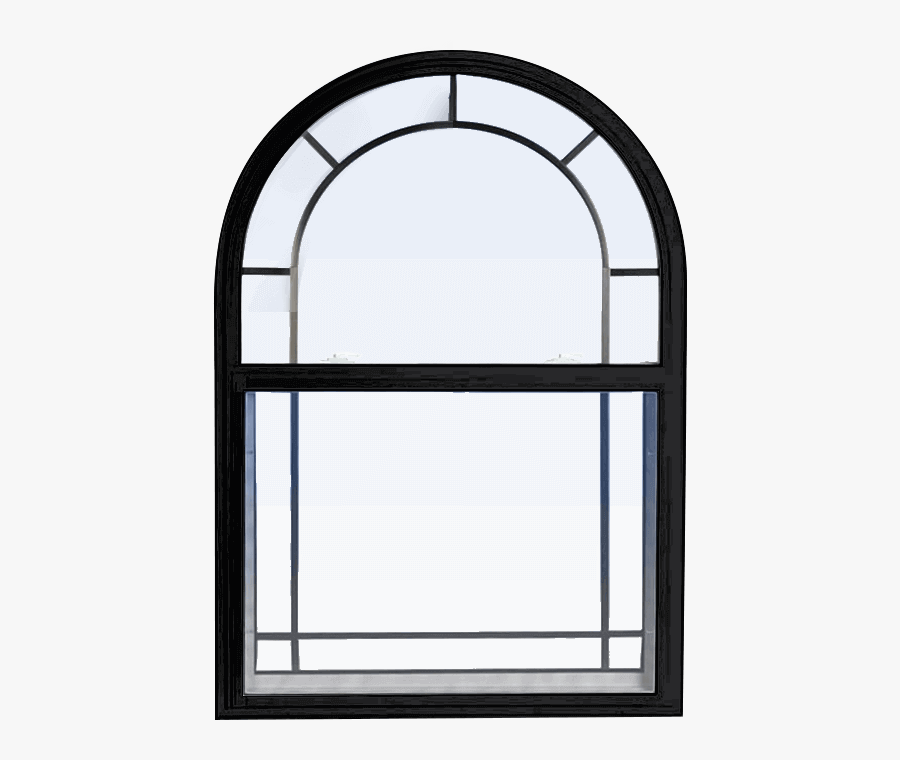 Custom Black Color Replacement Pvc Hung Window - Hatchet Carbon 105 11s, Transparent Clipart