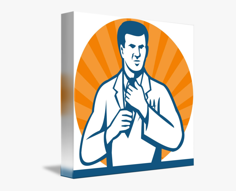 Lab Clipart Researcher - Laboratory, Transparent Clipart