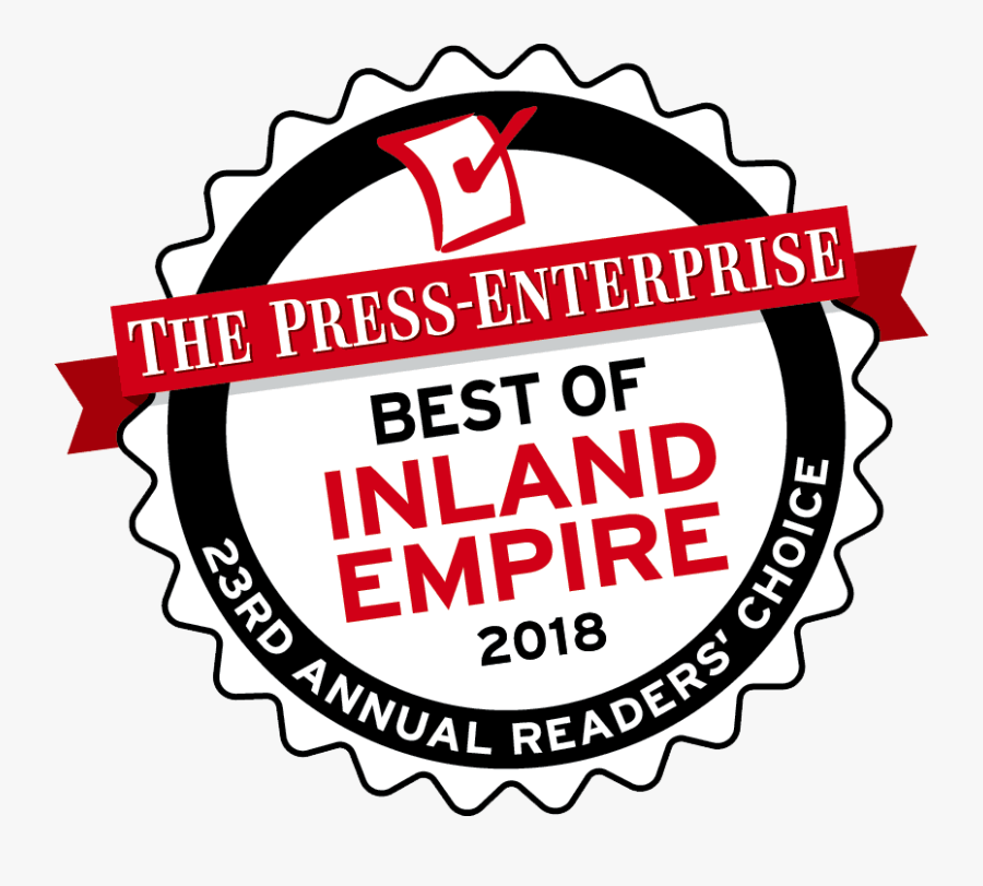 Best Of Inland Empire 2018, Transparent Clipart