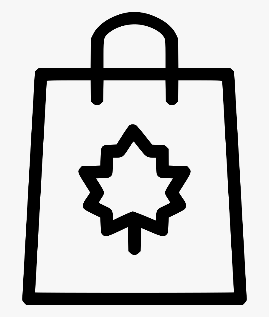 Black Friday Sale Shopping Autumn Bag Svg Png Icon - Shopping, Transparent Clipart
