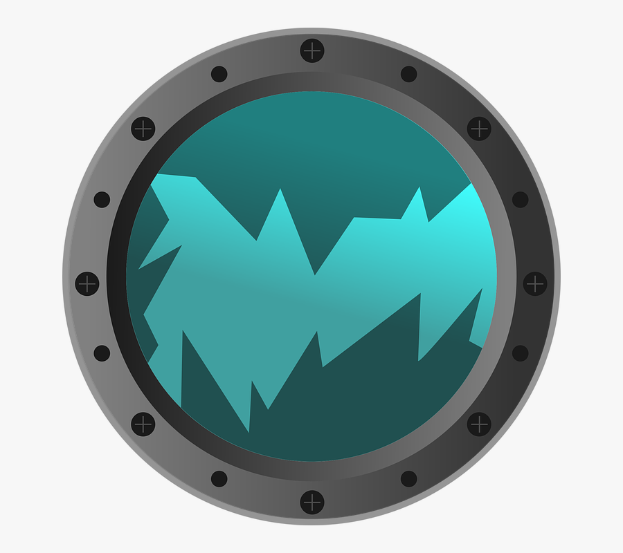 Transparent Porthole Clipart - Circle, Transparent Clipart