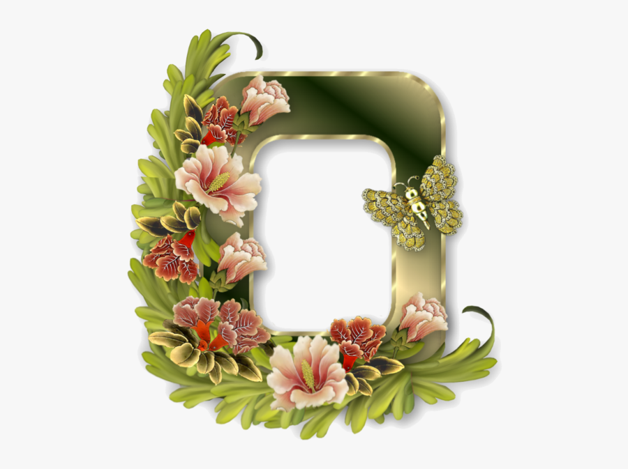 Cluster Frame Green Png, Transparent Clipart