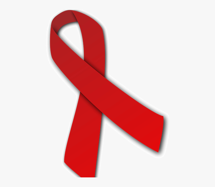 Unaid Stats - Hiv Ribbon Clip Art, Transparent Clipart