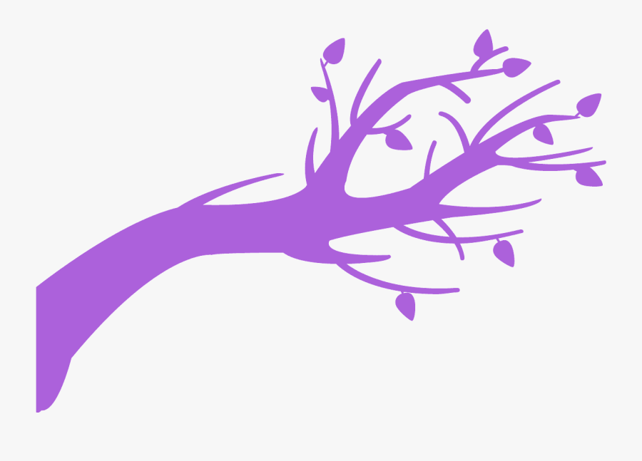 Ramas De Arbol Siluetas, Transparent Clipart