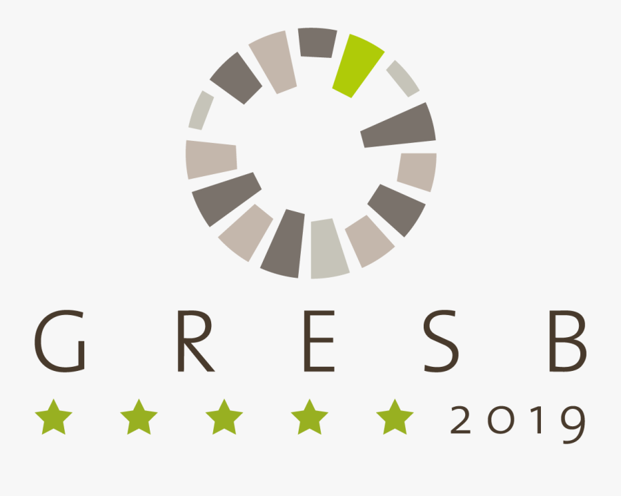 Photo De L"actualité 2019 Gresb - Global Real Estate Sustainability Benchmark, Transparent Clipart