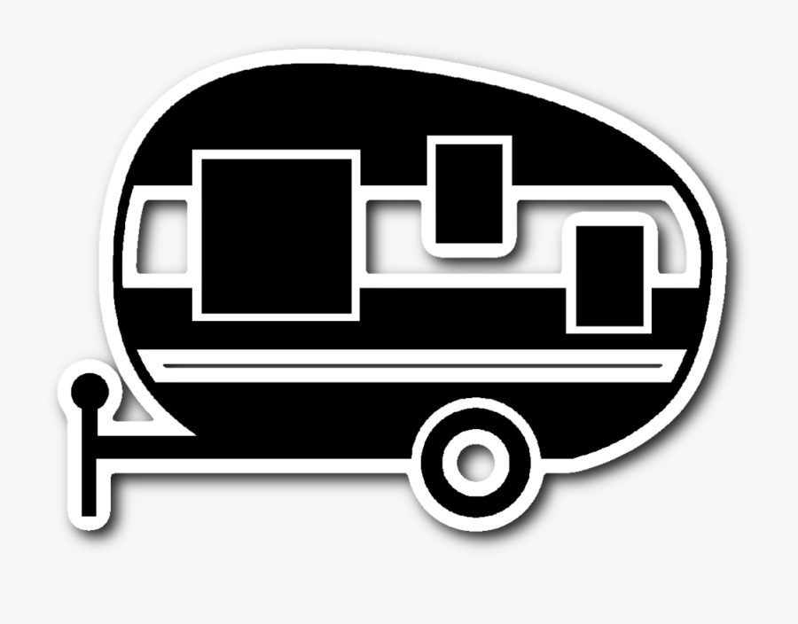 Truck, Transparent Clipart