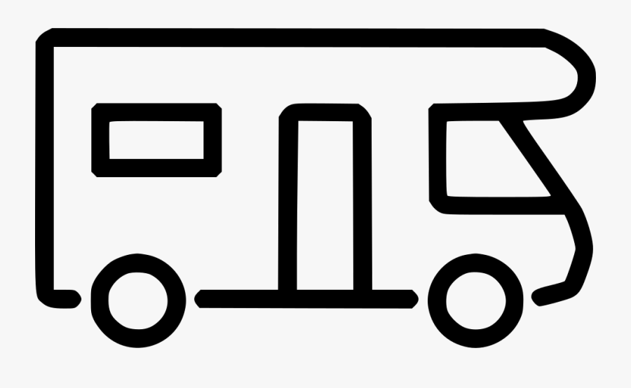 Camper, Transparent Clipart
