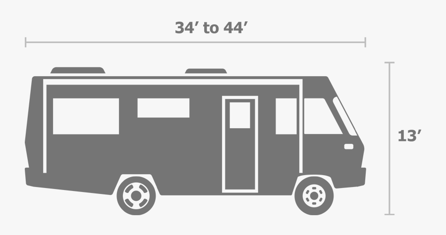 Recreational Vehicle, Transparent Clipart