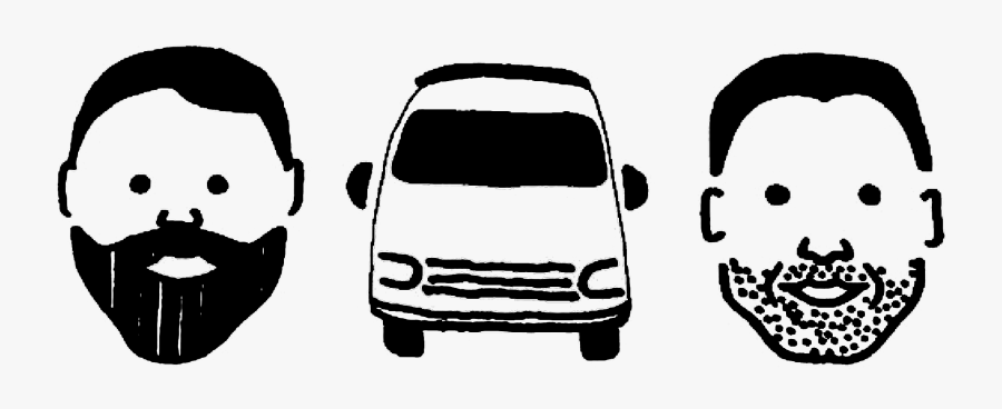 Compact Van, Transparent Clipart