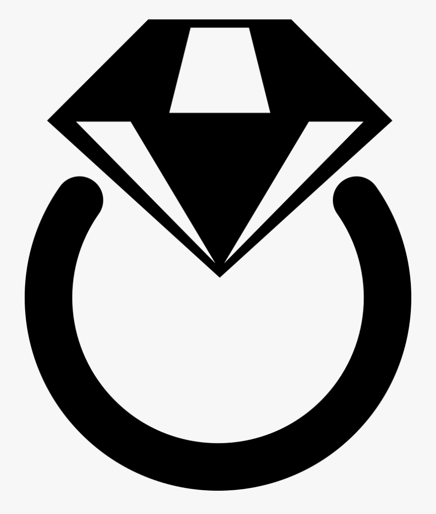 And White,clip Art - Jewelry Icon Png Transparente, Transparent Clipart