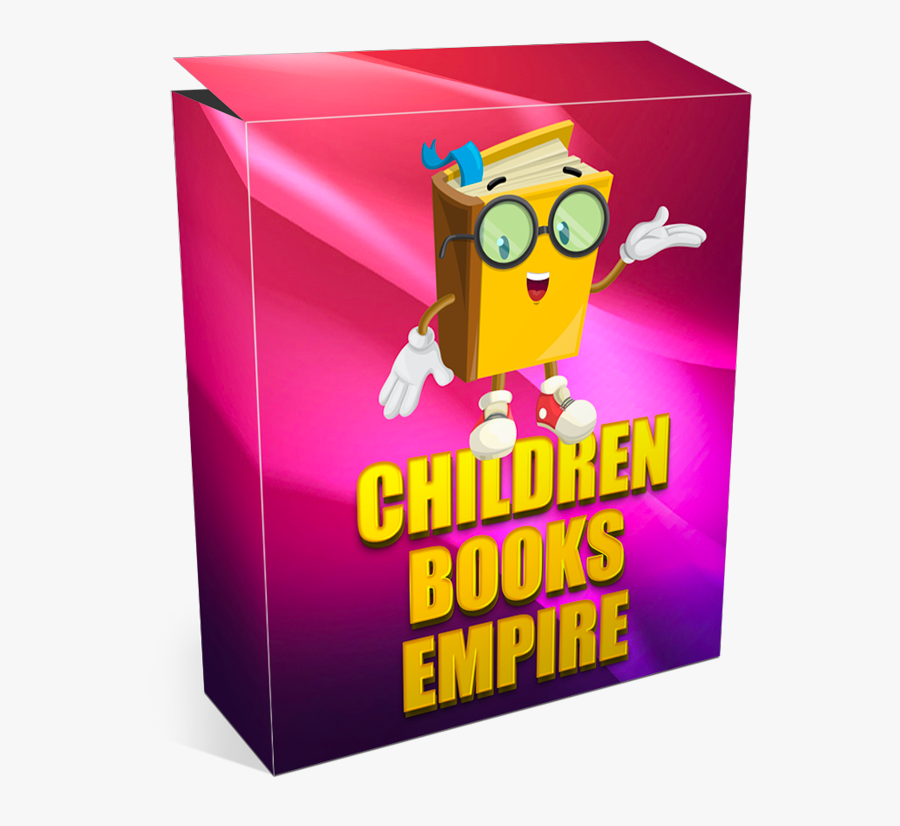 Children Books Empire - Cartoon, Transparent Clipart