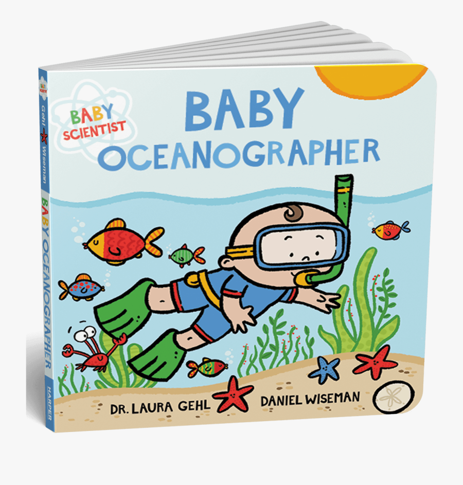 Draw An Oceanographer, Transparent Clipart