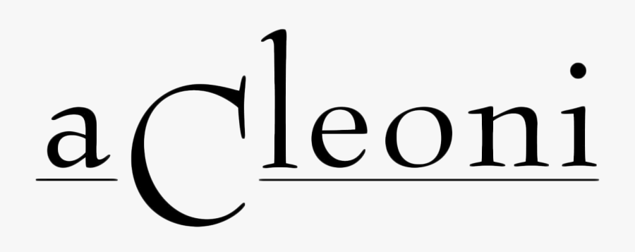 Acleoni Jewelry, Transparent Clipart
