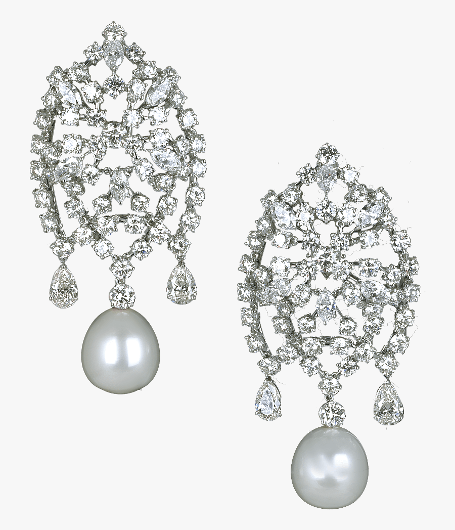 Earrings, Transparent Clipart