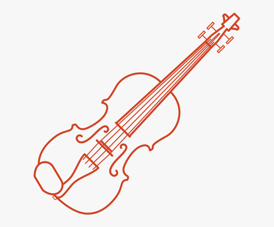 Caraway Strings Rentals Are Clipart , Png Download - Violin, Transparent Clipart