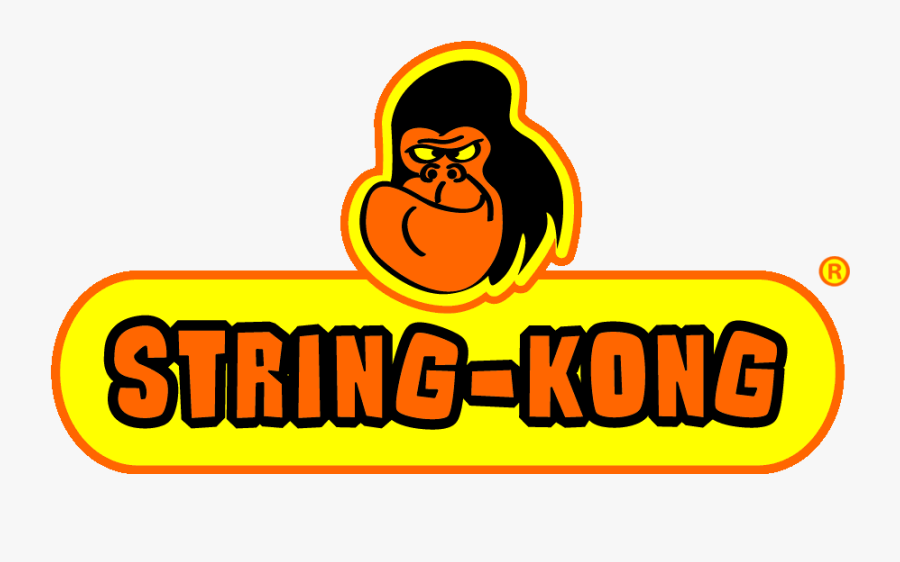 Logo String-kong Contatti Corde Tennis - String Kong, Transparent Clipart