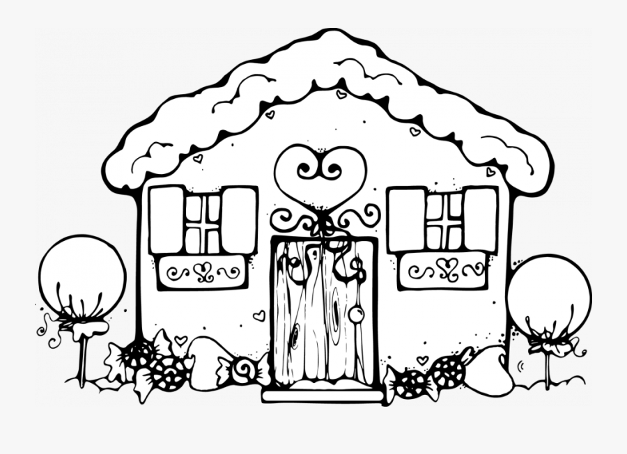 Transparent Dj Clipart Black And White - My Little Pony House Coloring Pages, Transparent Clipart
