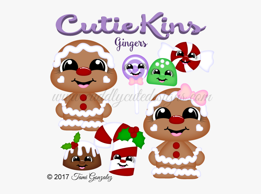 Cutie Kins, Transparent Clipart