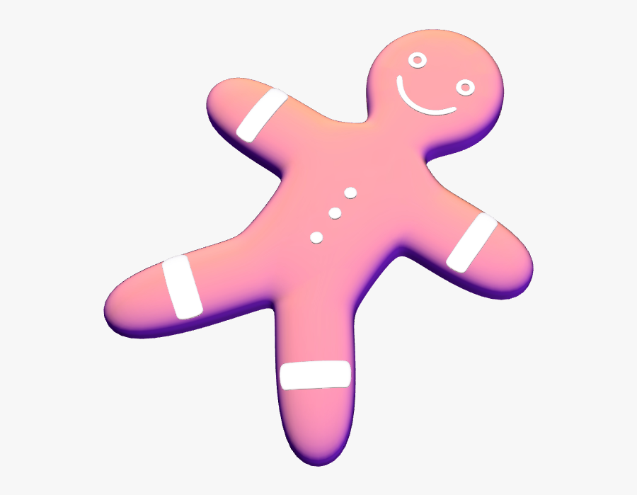 Gingerbread Svg Oh Snap, Transparent Clipart