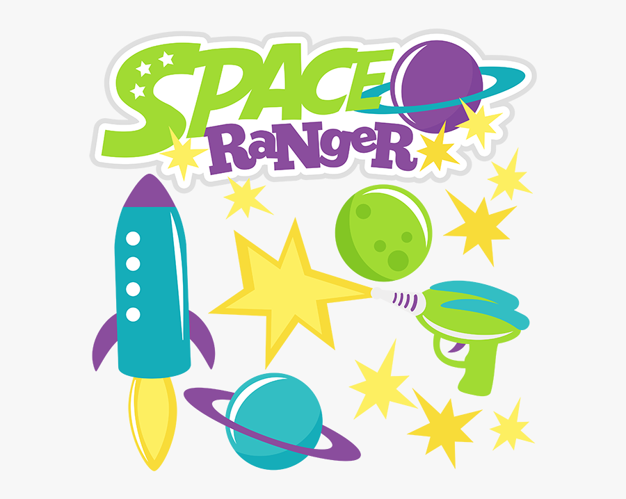 Transparent Scrapbooking Clipart - Miss Kate Cuttables Outer Space, Transparent Clipart