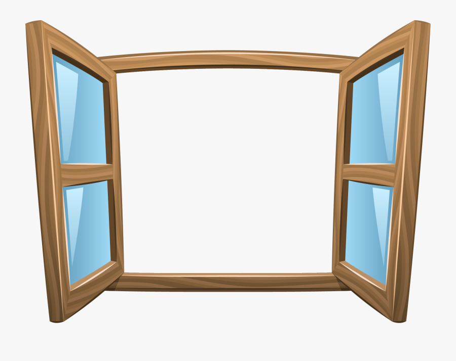 Window Royalty-free Clip Art - Open Windows Clipart, Transparent Clipart