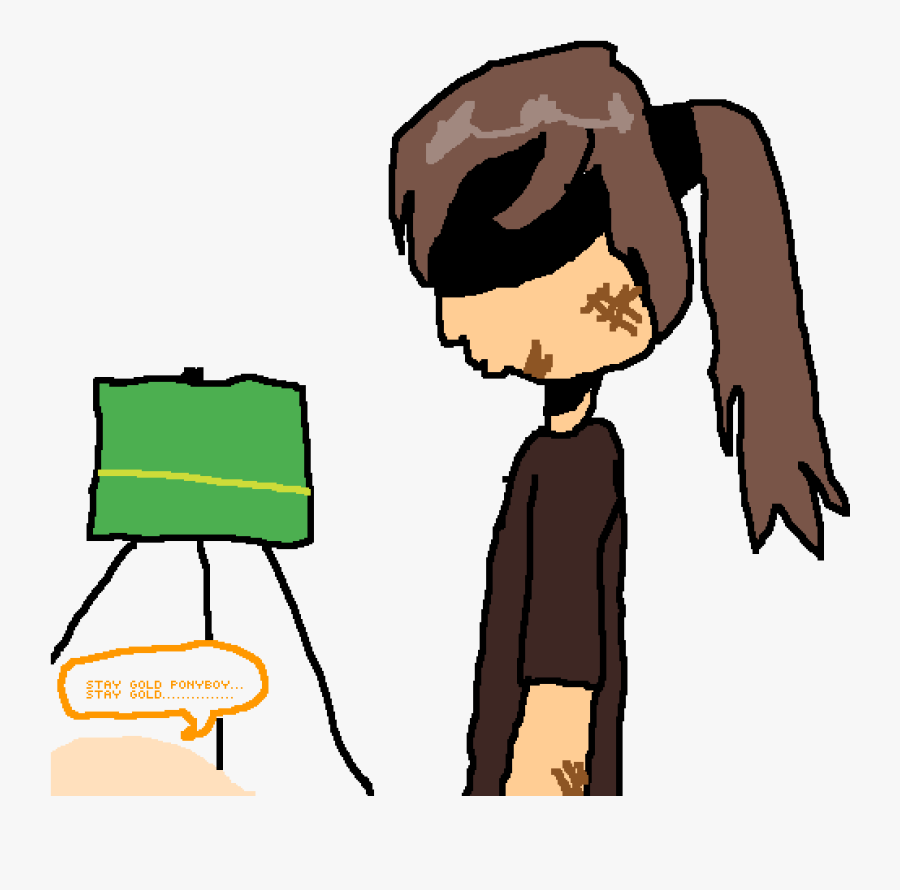 The Outsiders Vent Clipart , Png Download - Cartoon, Transparent Clipart