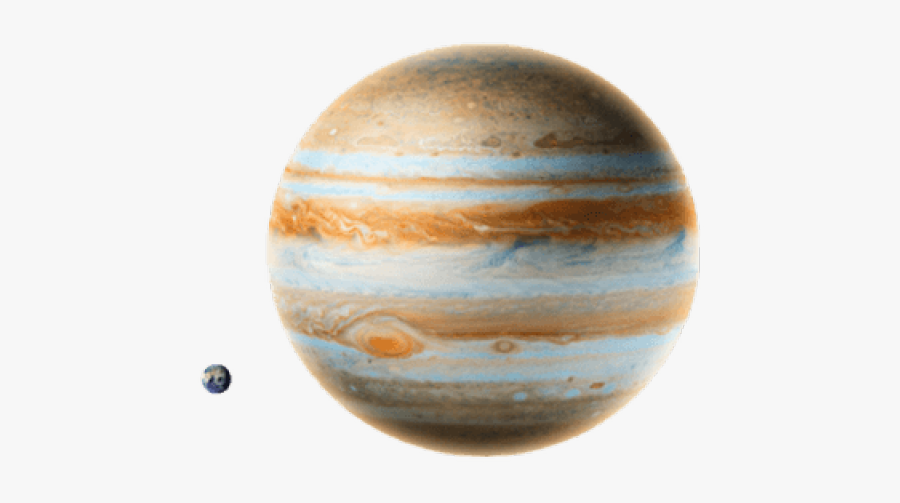 Planets Clipart Transparent Background - Jupiter Planet Png, Transparent Clipart