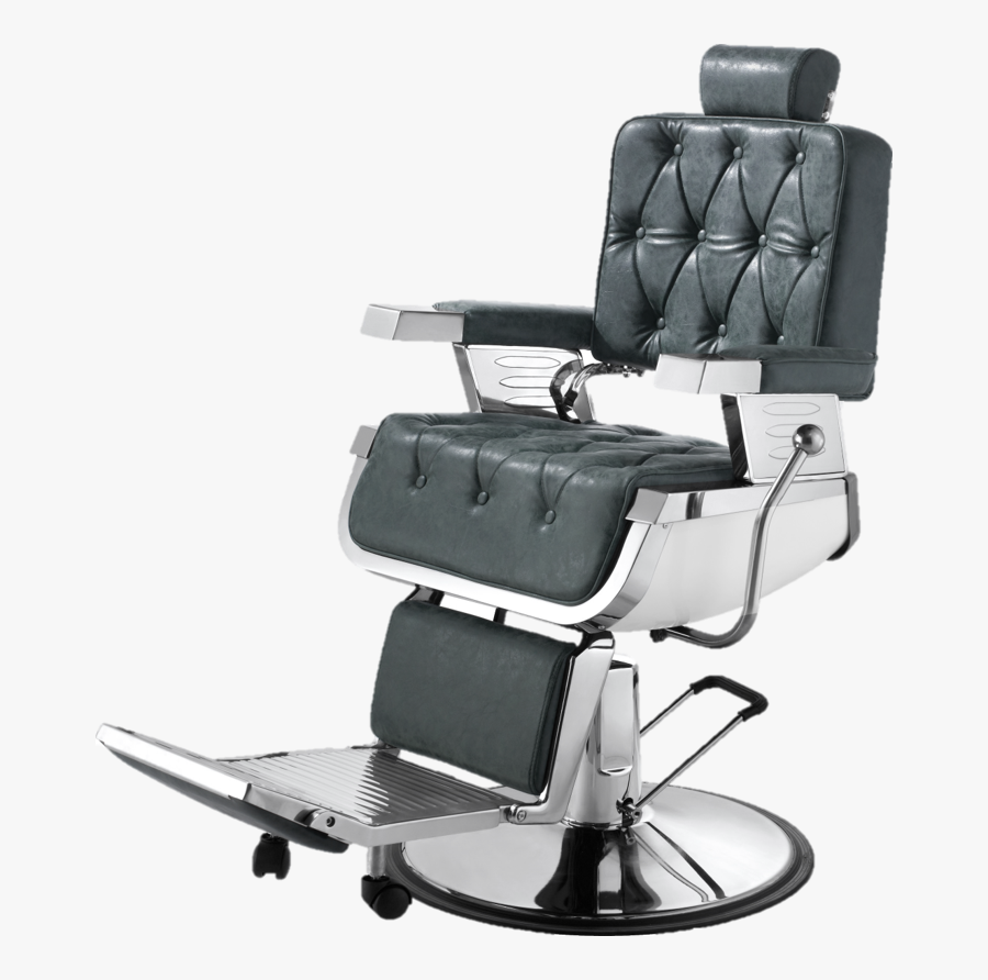 Hair Salon Furniture Set Barber Vintage - Sillas De Barberia Png, Transparent Clipart