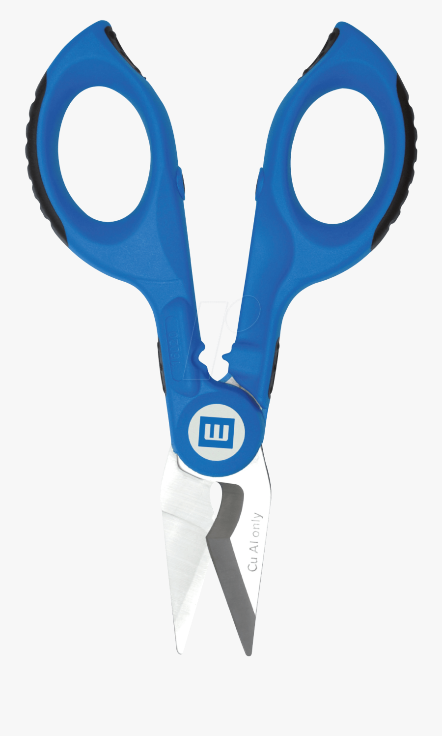 Vintage Hair Scissors Clipart - Weicon Tools, Transparent Clipart
