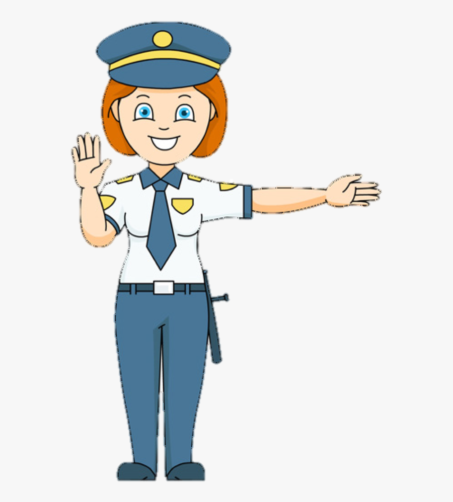 Huge Freebie Download - Police Woman Clipart, Transparent Clipart