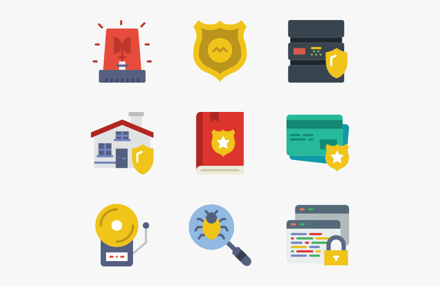 Security, Transparent Clipart