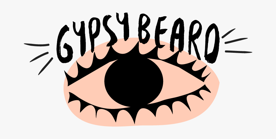 Gypsy Beard - Circle, Transparent Clipart