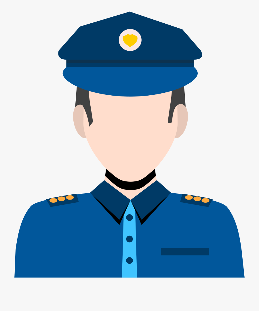 Security Guard Vector Png, Transparent Clipart