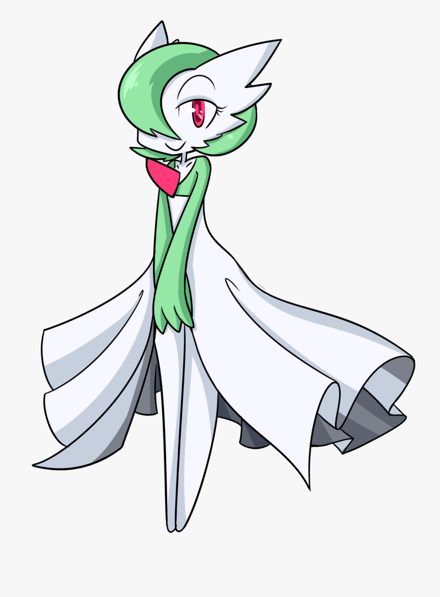 Clip Art Mammal Line Art Vertebrate Fictional Character - Gardevoir Meme, Transparent Clipart