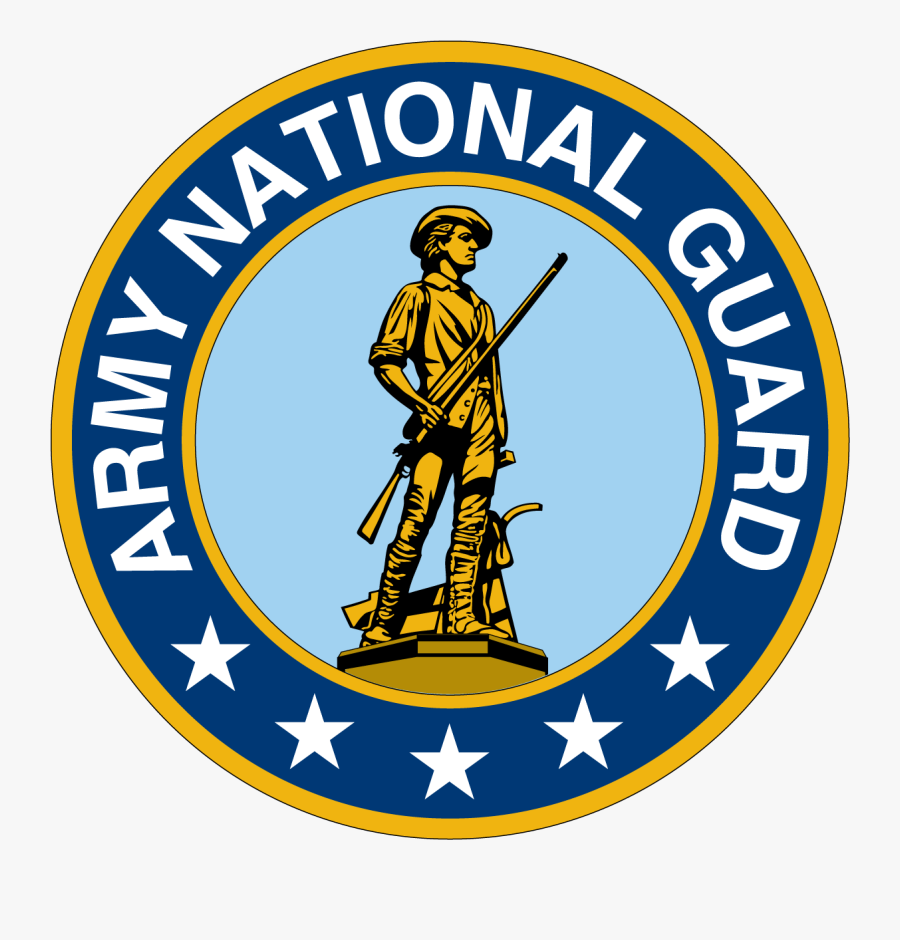 Us Army National Guard Emblem, Transparent Clipart