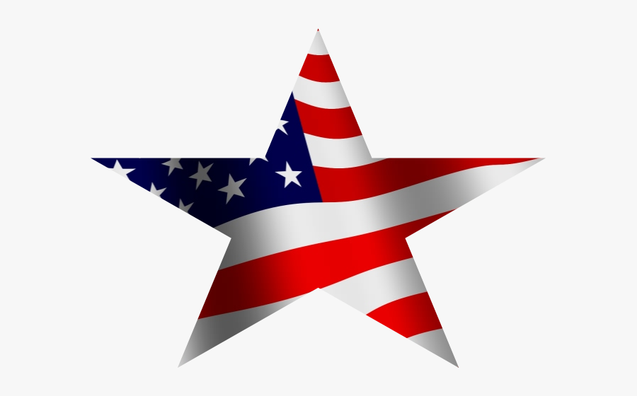 Private Security Officer Code Of Ethics - Us Flag, Transparent Clipart
