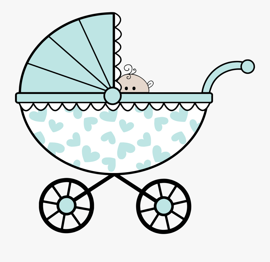 Baby Shower Colouring Pages, Transparent Clipart