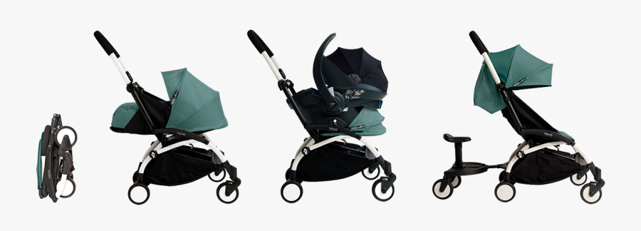 Poussettes Yoyo Pliée, Transparent Clipart