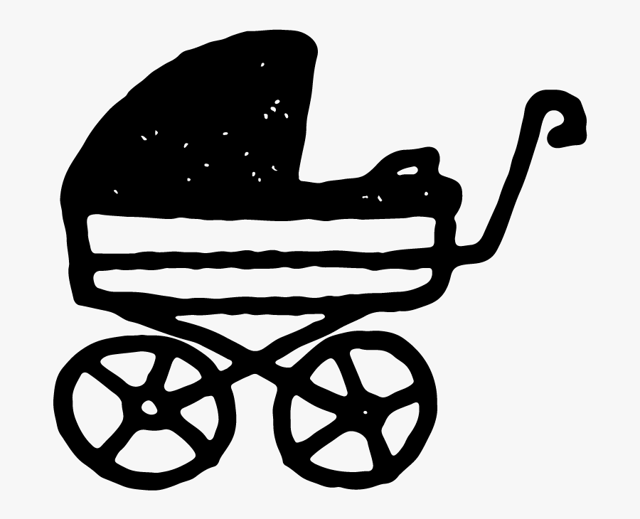 Adoption Services - Baby Carriage, Transparent Clipart