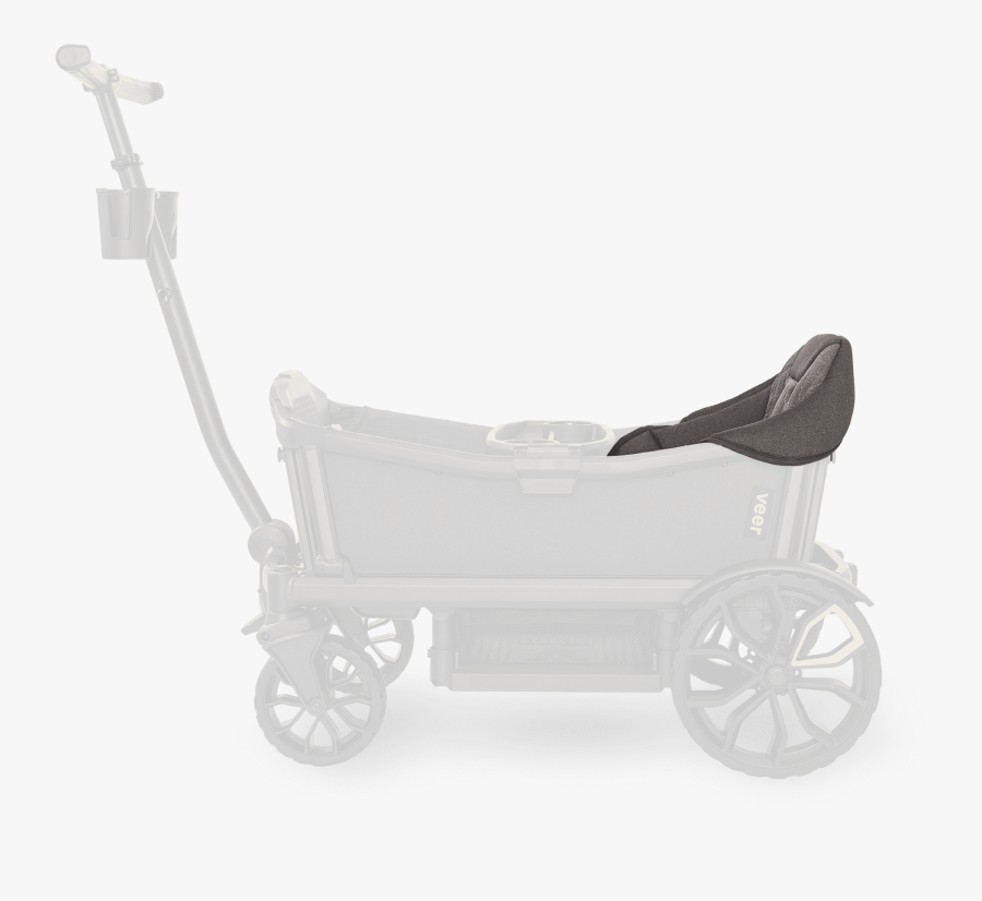 Veer Comfort Seat - Veer Cruiser Stroller Wagon, Transparent Clipart