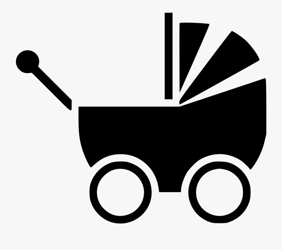 Baby Carriage - Baby Carriage Icon Png, Transparent Clipart