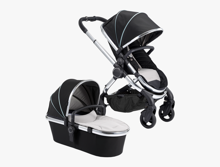 Stroller Duo2 - Icandy Peach 2018 Carrycot, Transparent Clipart
