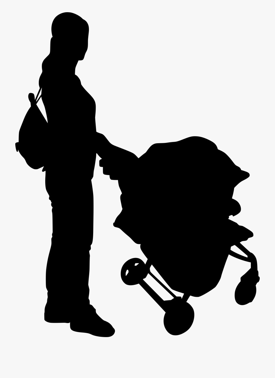 Silhouette, Transparent Clipart