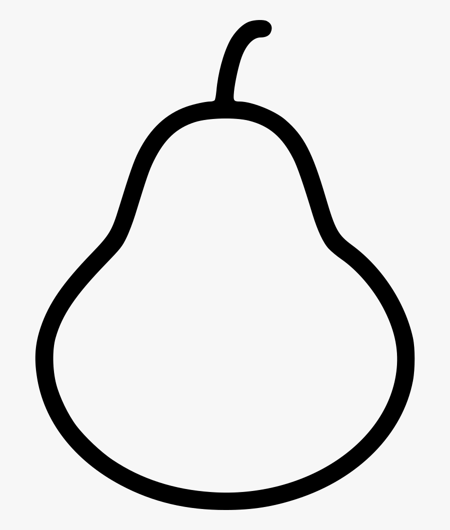 Pear Plant Tree Food, Transparent Clipart