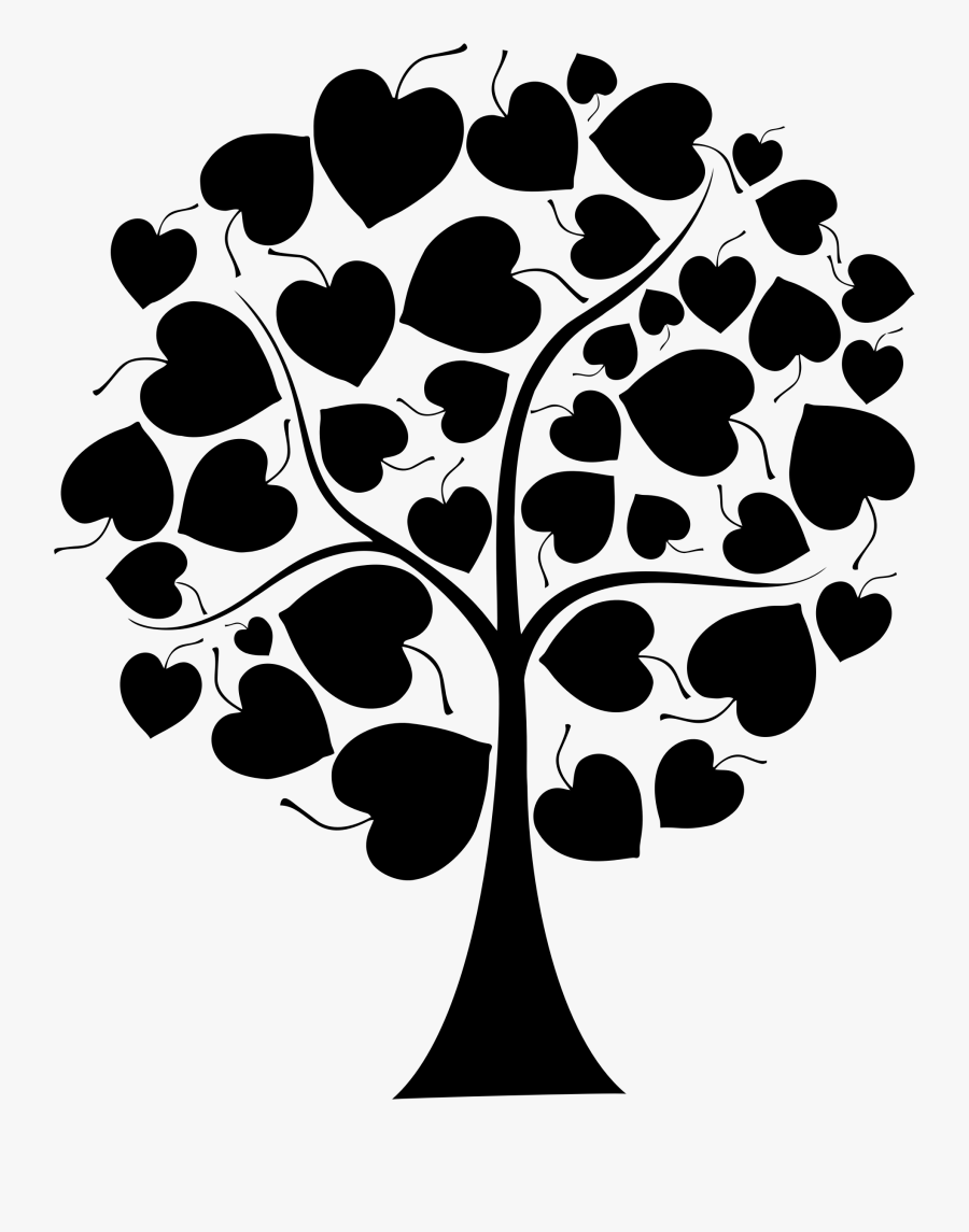 Clipart Hearts Tree - Life Gives Us Lemons, Transparent Clipart