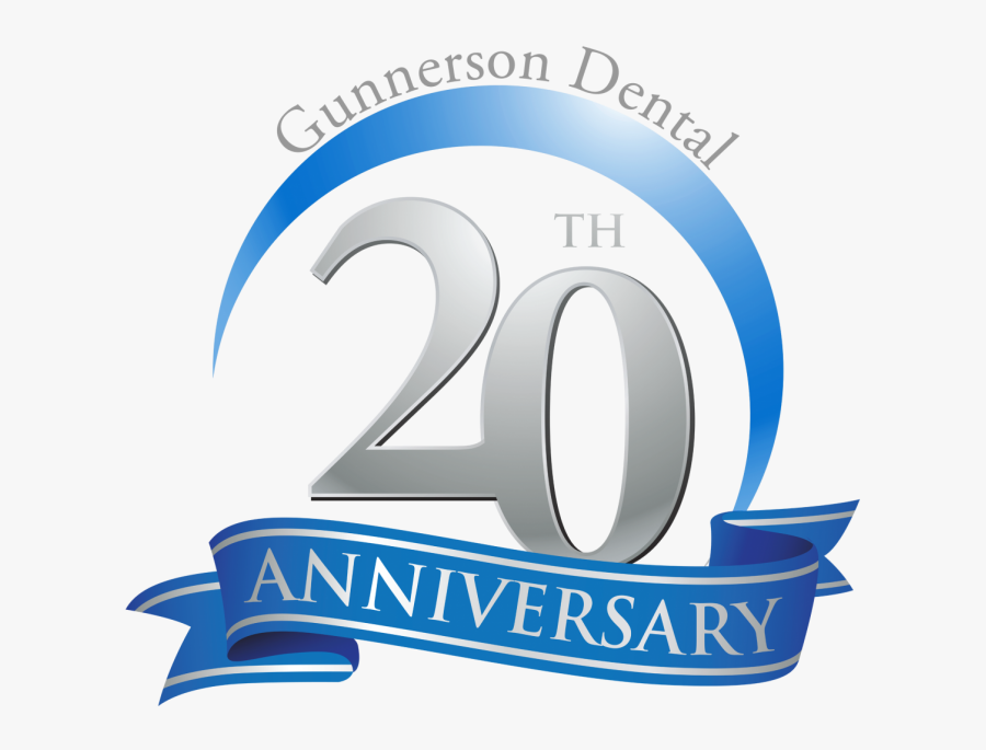 Transparent 20th Anniversary Clipart - 20 Anniversary Celebration Logo, Transparent Clipart