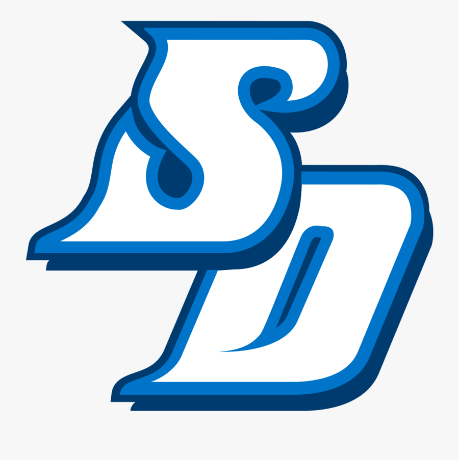 University Of San Diego Athletics Logo, Transparent Clipart
